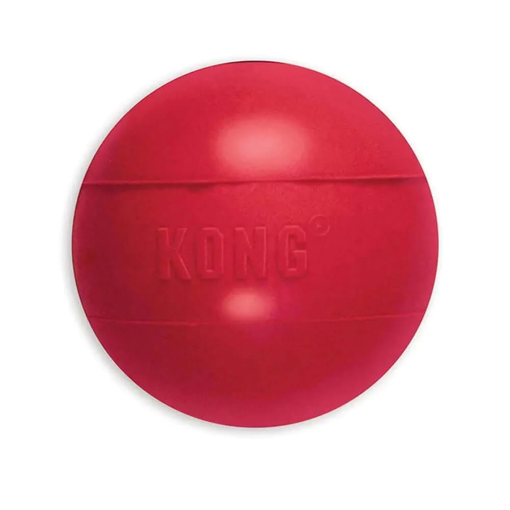 KONG Ball Dog Toy, Red, Medium/Large