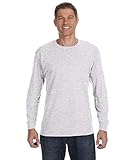 Gildan Men's Preshrunk Taped Neck Heavy Rib Knit T-Shirt