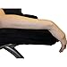 Office Chair Armrest Cover Memory Foam cushion Pad elbow Pads Set of (2) For Task Chairs Fits up 12 Inch Armrest