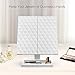 Anjou Makeup Mirror with Lights and Magnification 1X,2X,3X,10X, Lighted Vanity Mirror with Touch Screen Dimmable, Trifold Mirror with Lights and 360 Degree Rotation