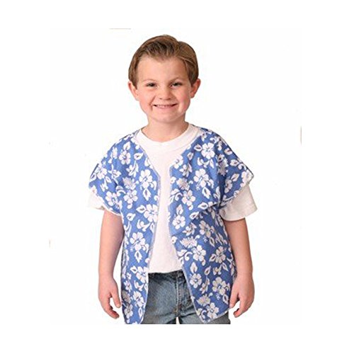 Hawaiian aloha luau party costume boys shirt