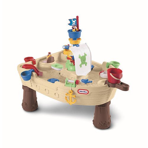 Little Tikes Anchor’s Away Pirate Ship Water Table
