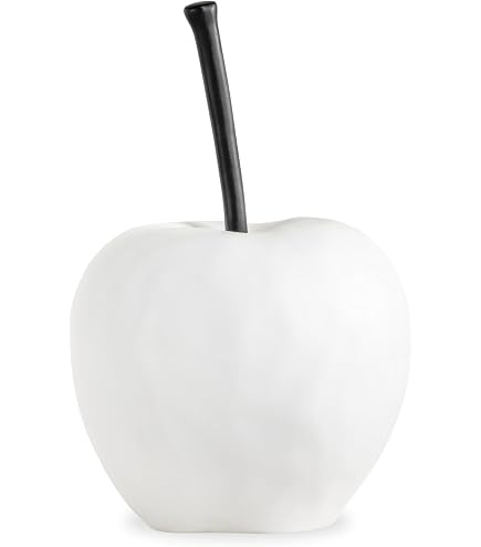 Amazon.com: Modern Day Accents Manzana Blanco SM White Apple