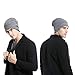 Upgraded Wireless Bluetooth Beanie Hat with Headphones V4.2, Unique Christmas Tech Gifts for Teen Boys/Girls/Boyfriend/Him/Husband/Men/Dad/Women/Stocking Stuffers/Built-in HD Stereo Speakers & Mic