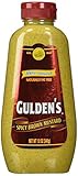 Gulden's Spicy Brown Squeeze Bottle Mustard 12 oz