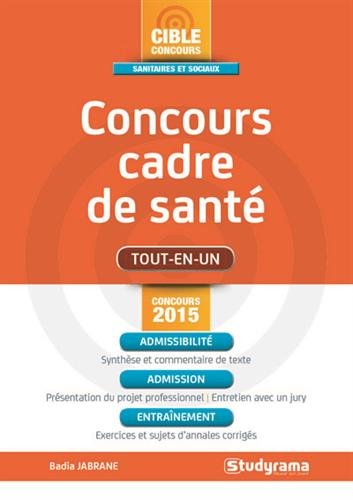 Concours cadre de santé