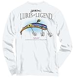 Tufted Jake Fish Sporting Goods Fishing Gear Funny Salt Water Long Sleeve Tee