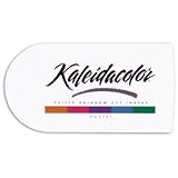 Tsukineko 5-Color Kaleidacolor Dye Inkpad, Pastel
