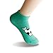 LL&Love 100% Cotton, Cute, Funny and Fashionable Casual Women's Low Cut Socks (Style 10)