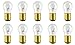 CEC Industries #1157 Bulbs, 12.8/14 V, 26.88/8.26 W, BAY15d Base, S-8 shape (Box of 10) primary