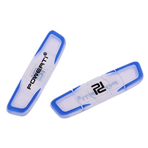 image for Prettyia 3 Pack of Premium Silicone Tennis Racquet Vibration Dampener 