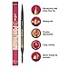 Best MICRO TIP Brow Definer Pencil - Waterproof & Smudgeproof ALL DAY WEAR - Cruelty FREE Ultra Fine EXTRA Precision - Retractable Eyebrow Pencil - No Sharpener Needed - Brown (Dark Brown)