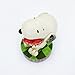 Peanuts by Jim Shore Snoopy Holding Heart Stone Resin Figurine, 4.25”