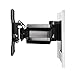 OmniMount OE120IW Recessed in-Wall Full Motion Articulating TV Mount for Most 42-80 Inch TVs, Easy Install and Hides Your Cables. Supports up to 120 pounds