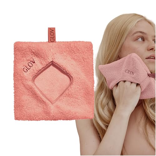 Microfiber Makeup Remover Glove - Hypoallergenic, Environmentally Safe, Water-Activated