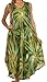 Sakkas Starlight Caftan Tank Dress/Cover Up