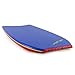 Mike Stewart Science Bodyboard Style Loaded MS Channels Polypropylene (Polypro) Crescent Tail 42 Inch - Blue/Red/White