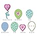 Sizzix Balloons Triplits Dies by Stephanie Barnard, 10-Pack
