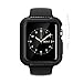 Caseology [Vault Series] Apple Watch Series 2 [42mm] Case - [Rugged & Flexible] - Matte Black