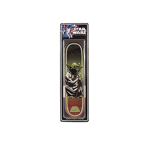Star Wars Skateboard Deck YODA Collectible Blister Packaging Santa Cruz