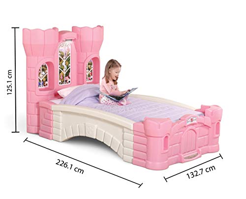 step 2 loft bed pink
