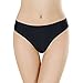 ANZERMIX Womens Invisibles Thong Panty Pack of 6