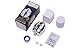 Clean~Rain 10-Stage Universal Shower Filter with 2 Replaceable Filter Cartridges- Filters Chlorine, Impurities, Sulfur Odor, Hard Water, and Softens Shower Water Filtration System