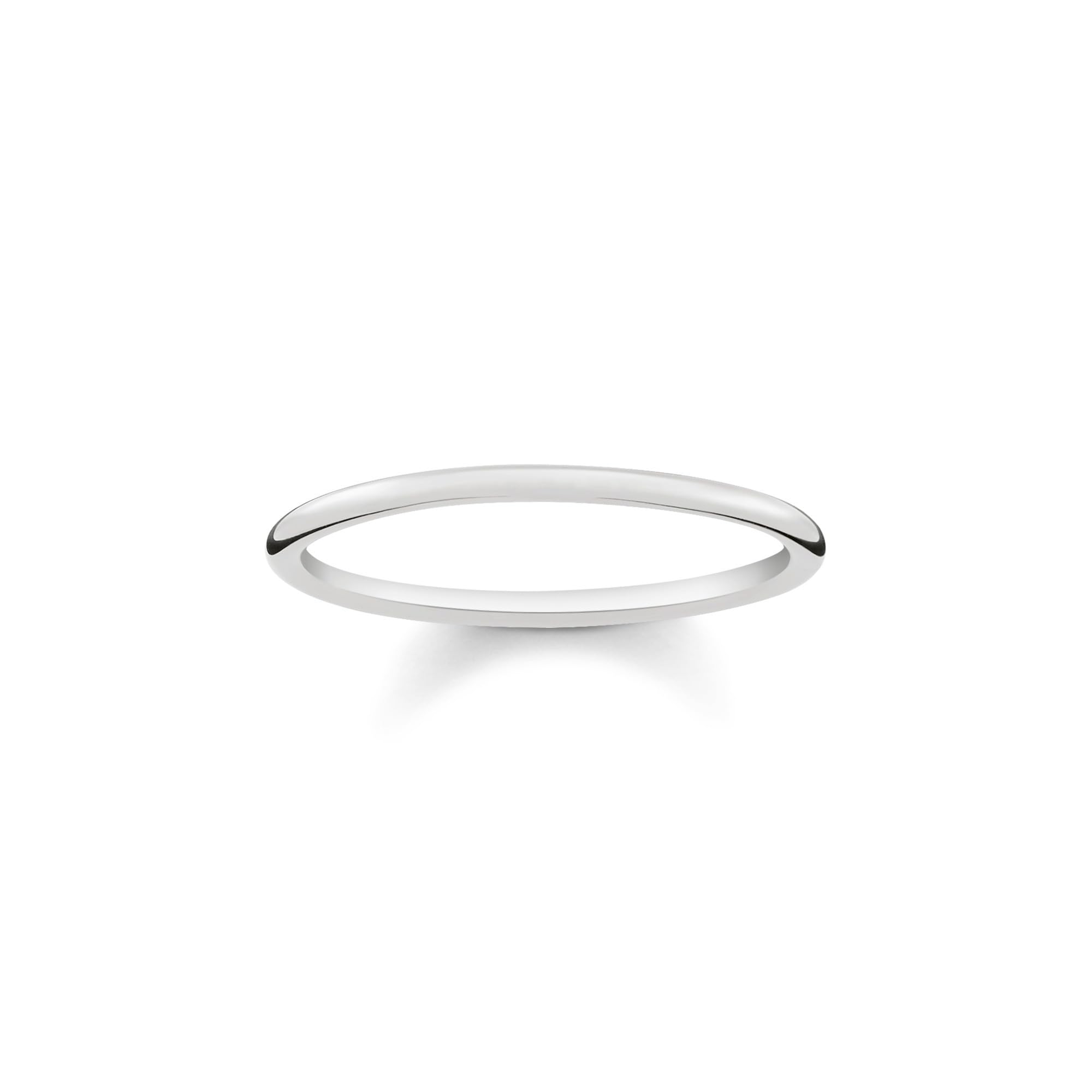 Thomas Sabo Sterling Silver Ring Recycled 925 Silver, Women, TR2123-001-12-52