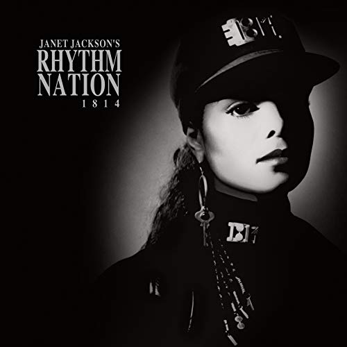 Album Art for Janet Jackson's Rhythm Nation 1814 by Janet Jackson