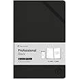 NeoLab N Hardcover Professional Notebook for use with Neo Smartpens for Writing, Sketching, Journaling -125 Ruled & 125 Blank Pages, 5.5 x 8 in.