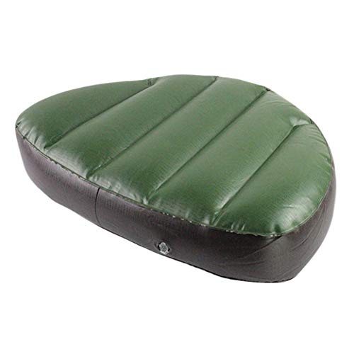 Balight PVC Inflatable Kayak Seat Cushion Drifting Canoe Seat Pad Inflatable Boat Universal Cushion Raft Rowing Comfortable Rest Practical Accessories - Thumbnail 3