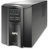 APC Smart-UPS 1500VA UPS Battery Backup with Pure Sine Wave Output (SMT1500)