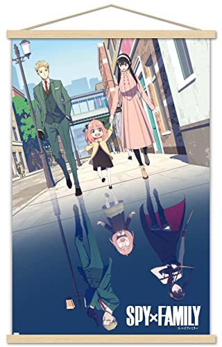Trends International Spy x Family - Family Key Art Wall Poster, 22.37" x 34.00"…