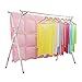 SHAREWIN Clothes Drying Rack for Laundry Free Installed Space Saving Folding Hanger Rack Heavy Duty Stainless Steel (59inch-A)