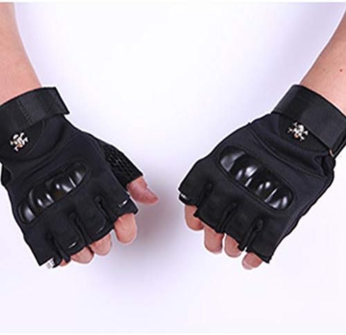 GUANGBO Light Gloves Fishing Gloves Fitness Gloves Night Fishing Laser Red Light Green White Light Glowing Hip-Hop Gloves Outdoor Riding Gloves