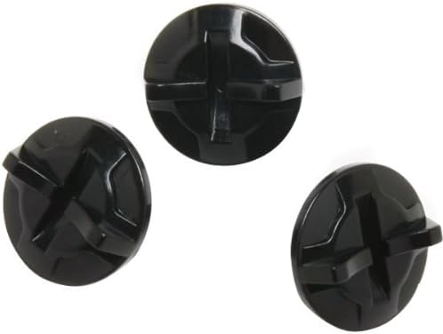 Motorcycle helmet visor screws Clearance