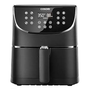 COSORI Air Fryer, MAX XL 5.8-Quart,1700-Watt Electric Hot Air Fryers Oven & Oilless Cooker for Roasting,LED Digital Touchscreen w/ 11 Presets,Nonstick ...