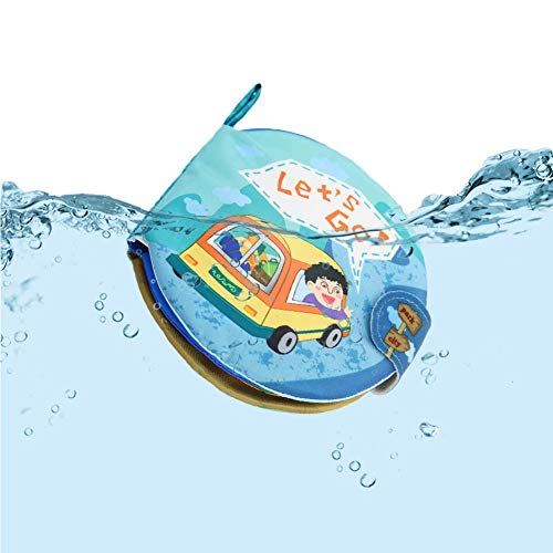 image for YLLuck Soft Baby Books, Let's Go! Infants Early Education Soft Books G