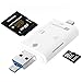 rice power MemoryCard Reader Lightning iFlash Drive USB SDHC Micro SD OTG Card Adapter for iPhone 6S 6S plus 6 6 plus iPad Samsung Huawei PC Tablet