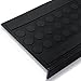 Indoor & Outdoor Bullnose Rubber Non-Slip Stair Treads, 10