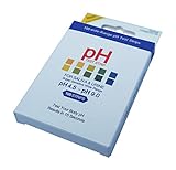 Ph Test Strips for Urine or Salive, Accurate Results and Measurement of Your Body's Ph in 15 Seconds or Less, 100 Ct Per Box, Perfect for Travel, the Perfect Way to Measure Your Ph and Monitor Health of Your Body