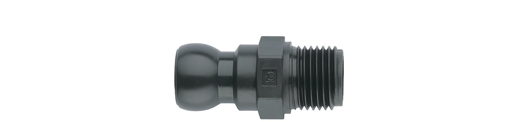 Wiha 27127 Pack mit 4 Gewindenippel R/12""/ maxiflex-Programm ""(12,7 mm)/ Gelenkschluche