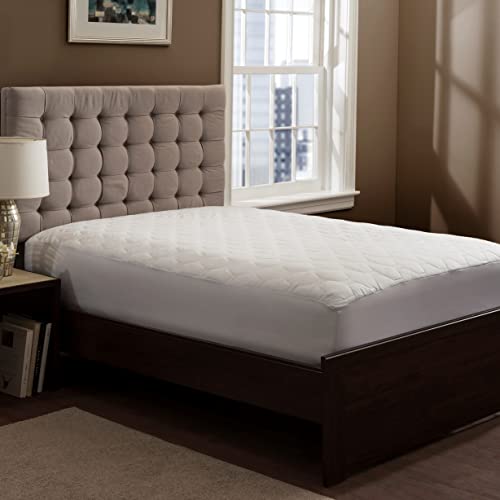 The Grand King Mattress Pad - Fitted, Deep Pockets