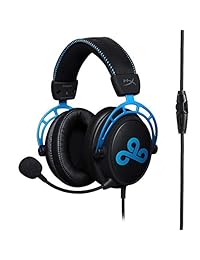 HyperX Cloud Alpha - Auriculares de diadema para videojuegos - Doble cámara - Confort galardonado - Marco de aluminio duradero - Micrófono desmontable - Funciona con PC, PS4, PS4 PRO, Xbox One, Xbox One S (HX-HSCA-RD AM)