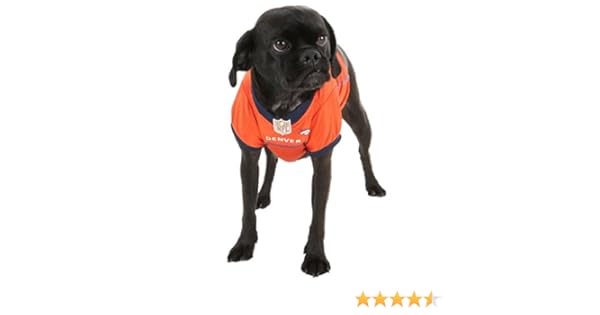 denver broncos dog jersey