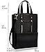 ESTARER Women Business Briefcase Handbag PU Leather 15.6 Inch Shoulder Laptop Work Bag