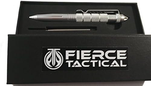 Fierce Tactical Pen - Self Defense Pen - EDC Survival Tool Has Many Applications - Model ZA