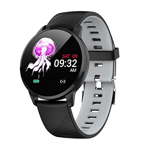 Big S16 Smart Watch Fitness Tracker Heart Rate Blood Pressure Monitor Pedometer for Father Men Boys Boyfriend Lover's Birthday - Thumbnail 3