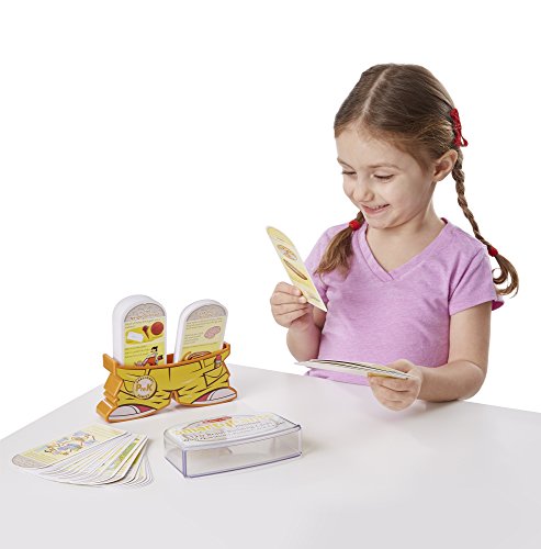 Melissa & Doug Smarty Pants Preschool Card Set Educational Activity With 120 Brain-Building Questions, Puzzles, and Games