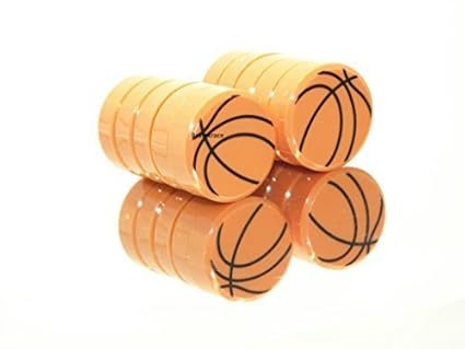 20 Fuertes Nuevos Asequible Imanes de Baloncesto Naranja-Negro ...